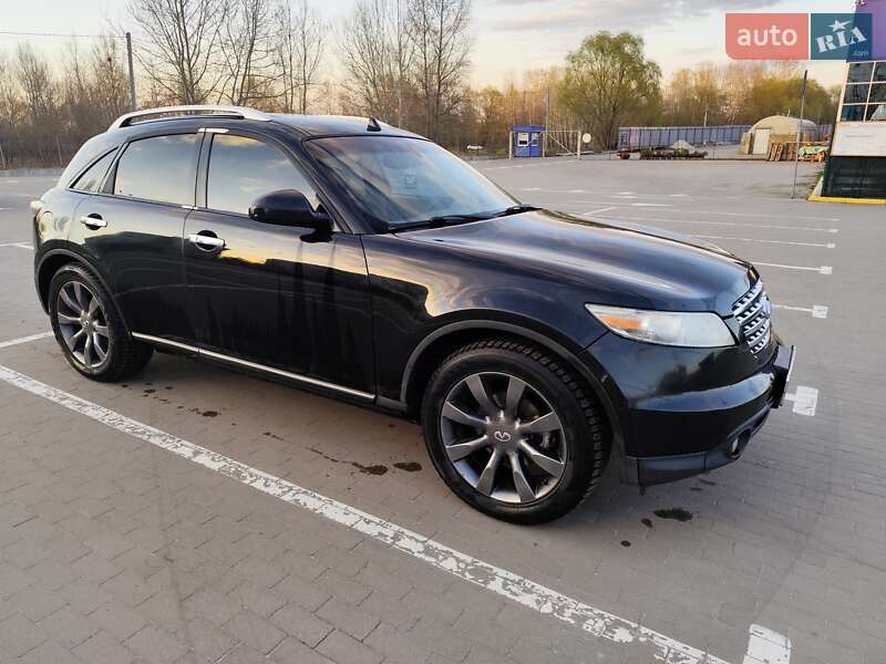 Внедорожник / Кроссовер Infiniti FX 45 2004 в Сумах