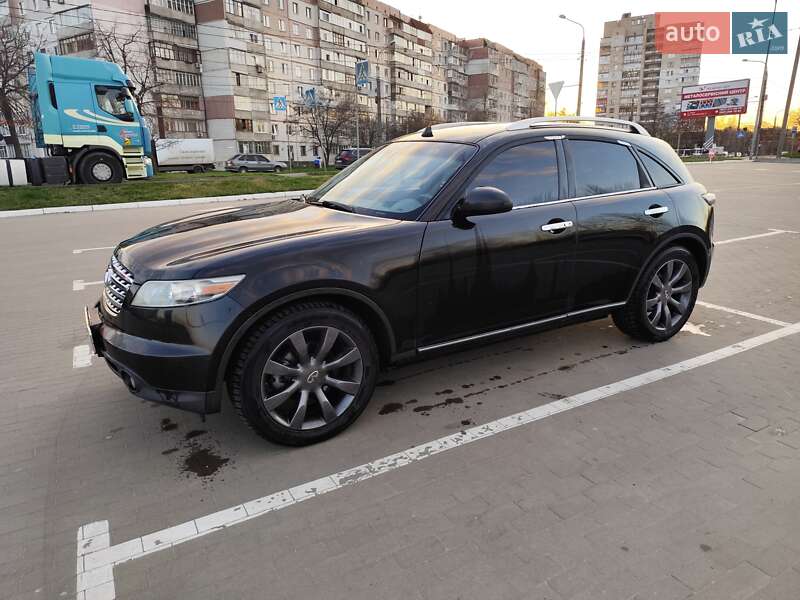 Внедорожник / Кроссовер Infiniti FX 45 2004 в Сумах