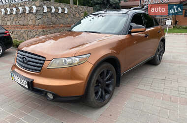 Внедорожник / Кроссовер Infiniti FX 45 2003 в Киеве