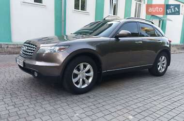 Внедорожник / Кроссовер Infiniti FX 45 2003 в Запорожье