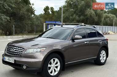 Позашляховик / Кросовер Infiniti FX 45 2003 в Львові