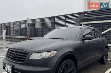 Внедорожник / Кроссовер Infiniti FX 45 2003 в Киеве