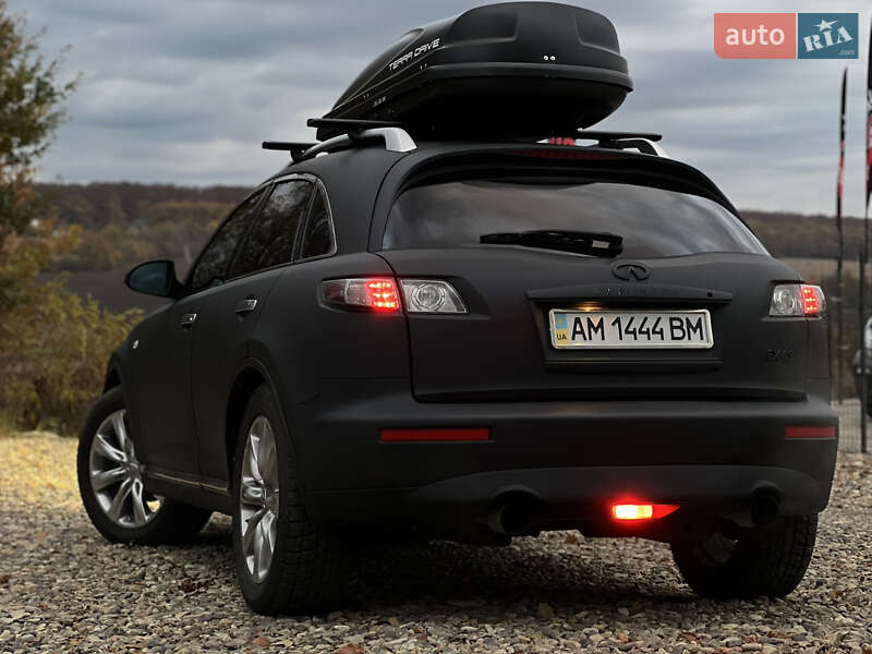 Внедорожник / Кроссовер Infiniti FX 45 2008 в Черновцах фото 18 Внедорожник / Кроссовер Infiniti FX 45 2008 в Черновцах
