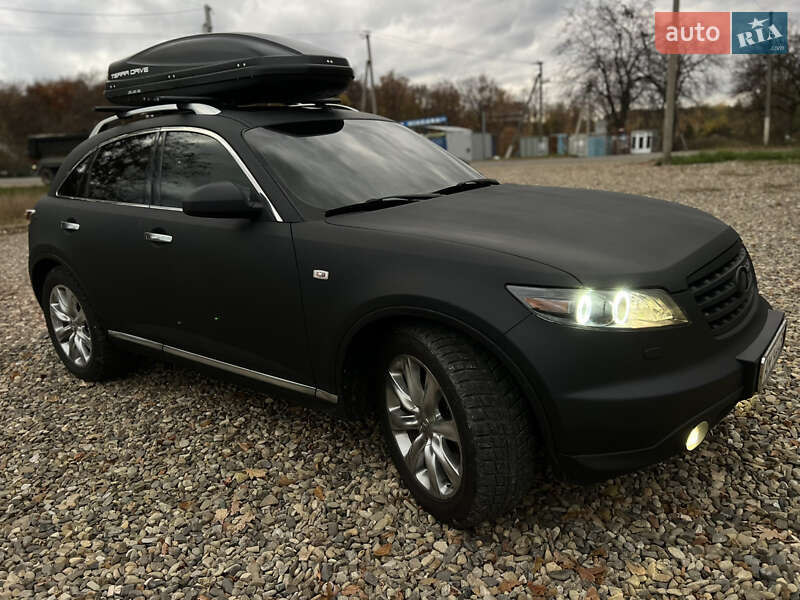 Внедорожник / Кроссовер Infiniti FX 45 2008 в Черновцах фото 27 Внедорожник / Кроссовер Infiniti FX 45 2008 в Черновцах