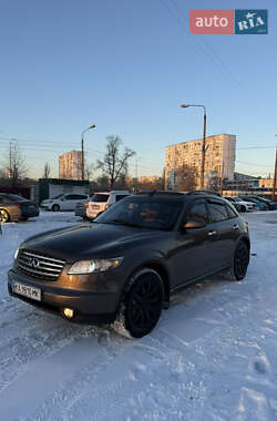 Внедорожник / Кроссовер Infiniti FX 45 2003 в Киеве