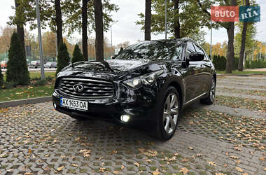 Внедорожник / Кроссовер Infiniti FX 50 2010 в Харькове