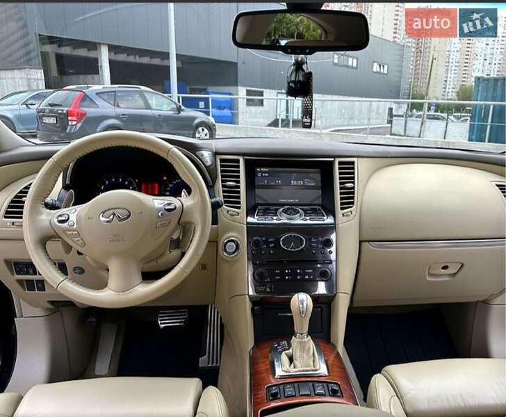 Позашляховик / Кросовер Infiniti FX 50 2009 в Києві