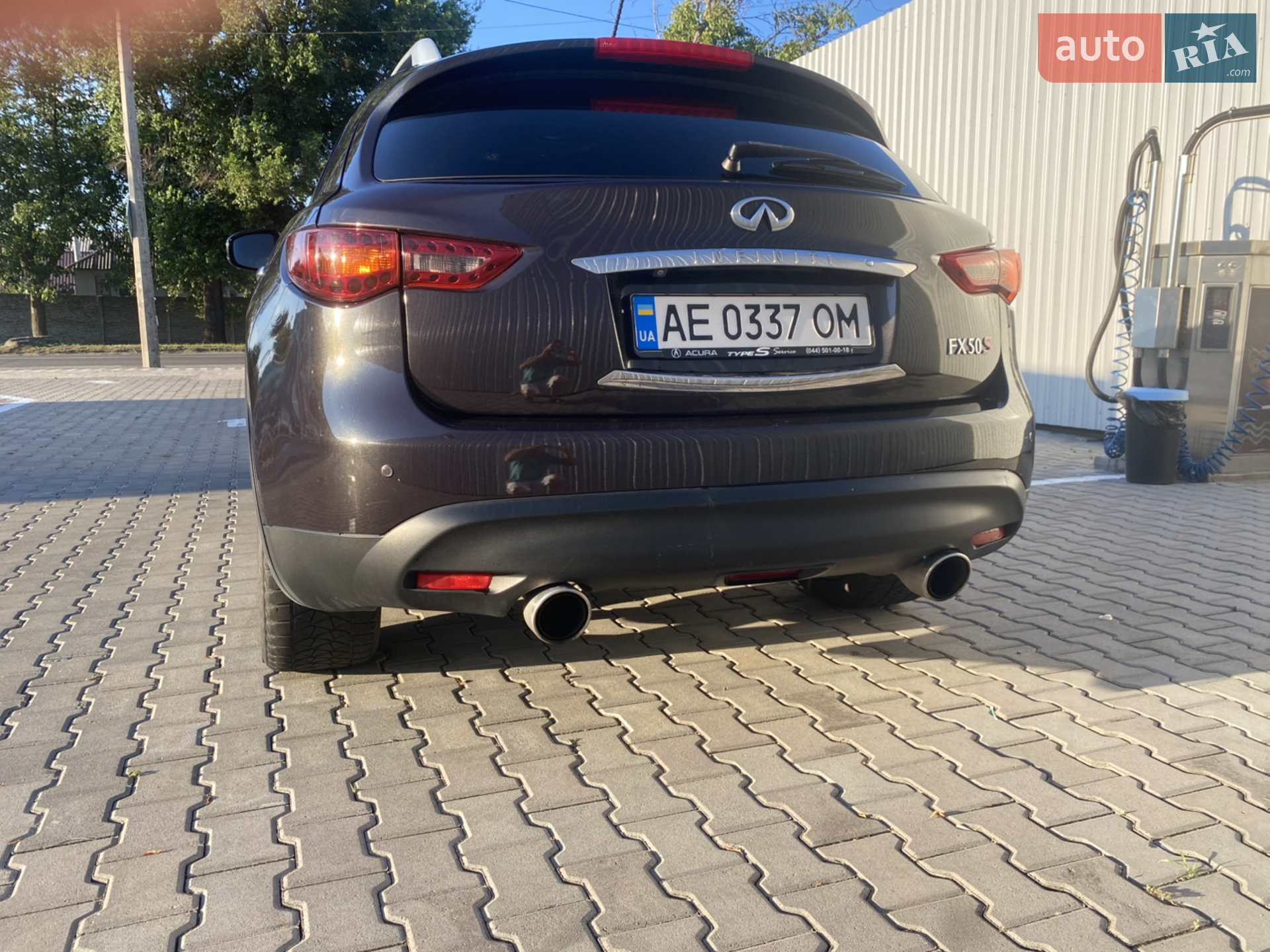 2010 Infiniti FX - мініатюра 4