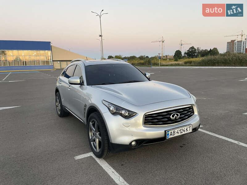 Infiniti FX 50 2008 Infiniti FX 50 2008