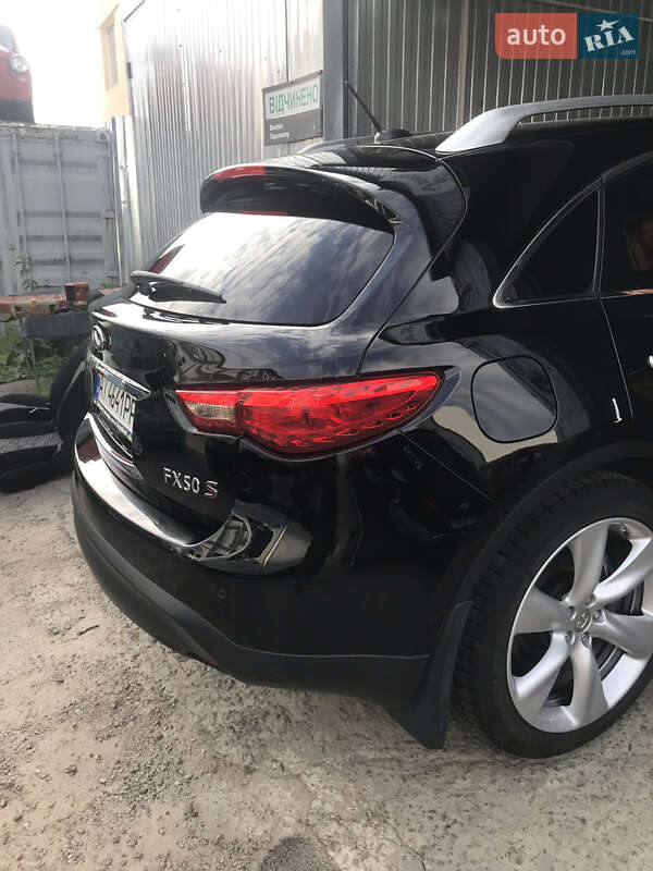 Позашляховик / Кросовер Infiniti FX 50 2008 в Броварах фото 2 Позашляховик / Кросовер Infiniti FX 50 2008 в Броварах