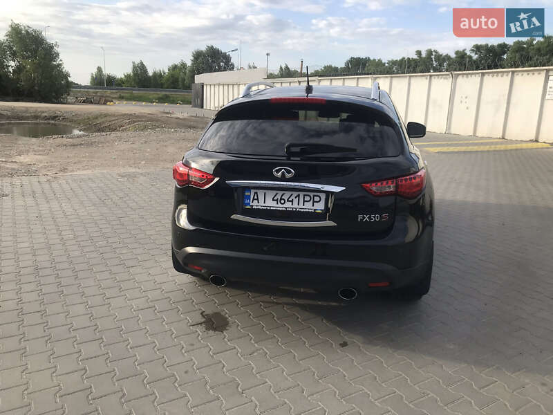 Позашляховик / Кросовер Infiniti FX 50 2008 в Броварах фото 6 Позашляховик / Кросовер Infiniti FX 50 2008 в Броварах