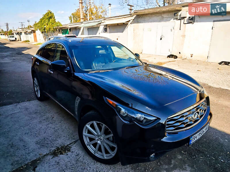 Внедорожник / Кроссовер Infiniti FX 50 2008 в Измаиле фото 11 Внедорожник / Кроссовер Infiniti FX 50 2008 в Измаиле