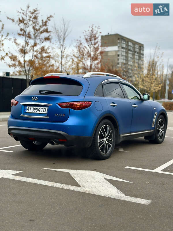Позашляховик / Кросовер Infiniti FX 50 2009 в Києві