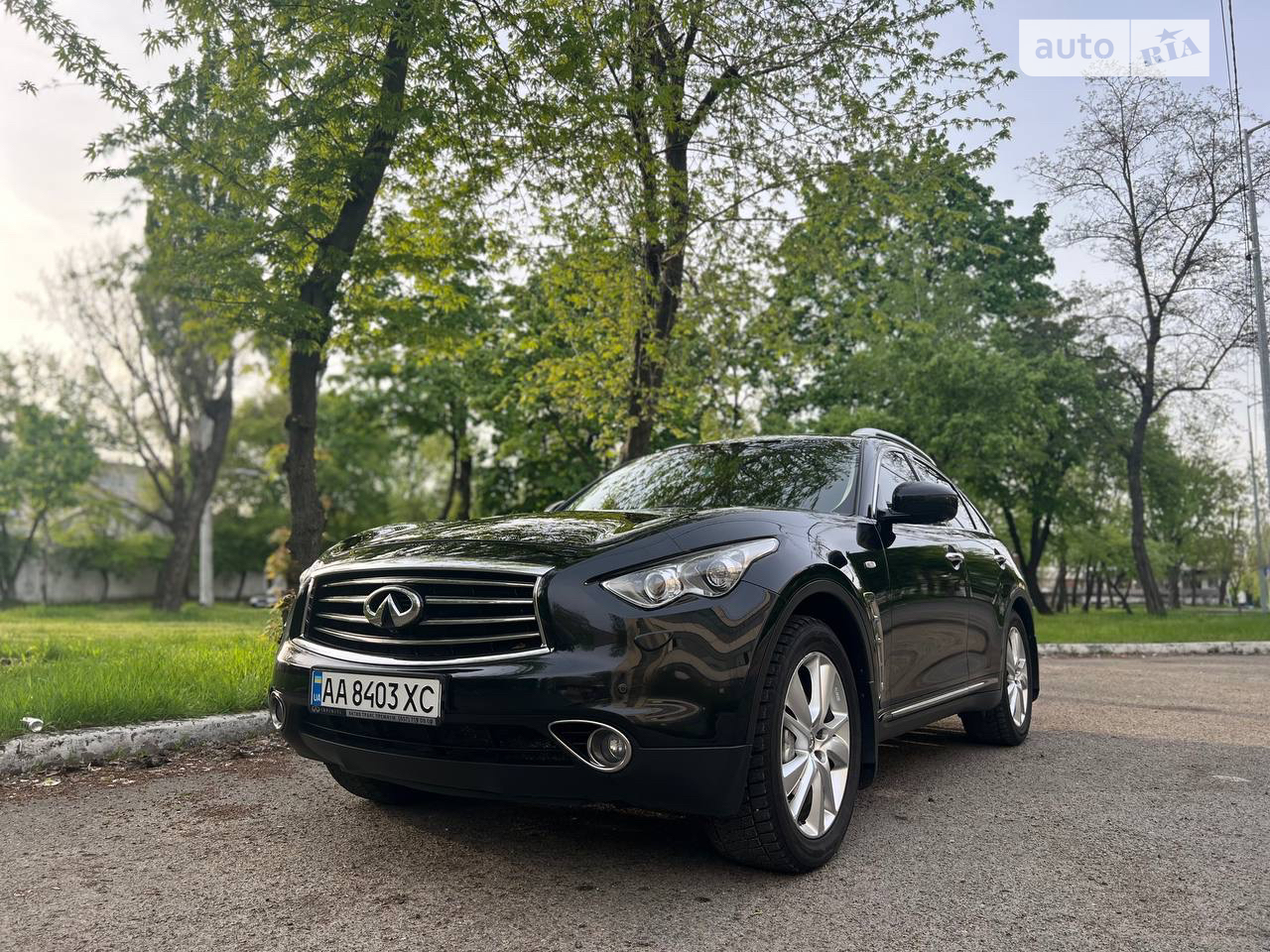 2013 Infiniti FX - мініатюра 15