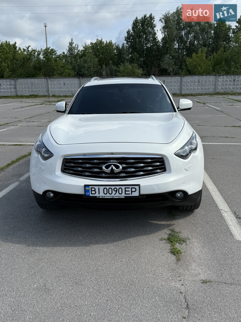 2011 Infiniti FX - мініатюра 37