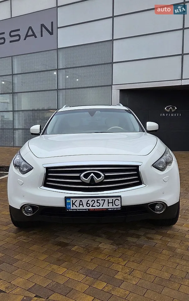 2011 Infiniti FX - мініатюра 50