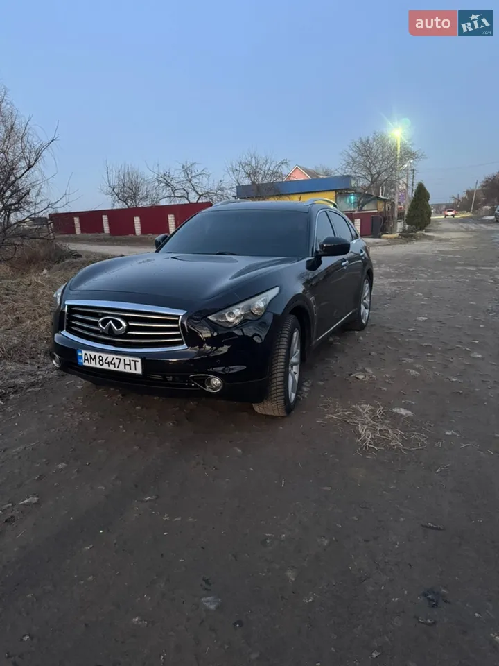 2012 Infiniti FX - мініатюра 26