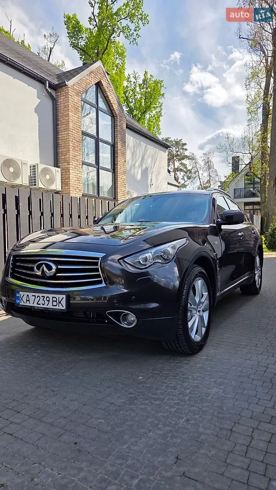 2012 Infiniti FX - мініатюра 49