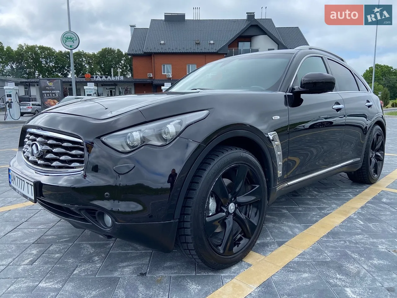 2011 Infiniti FX - мініатюра 67
