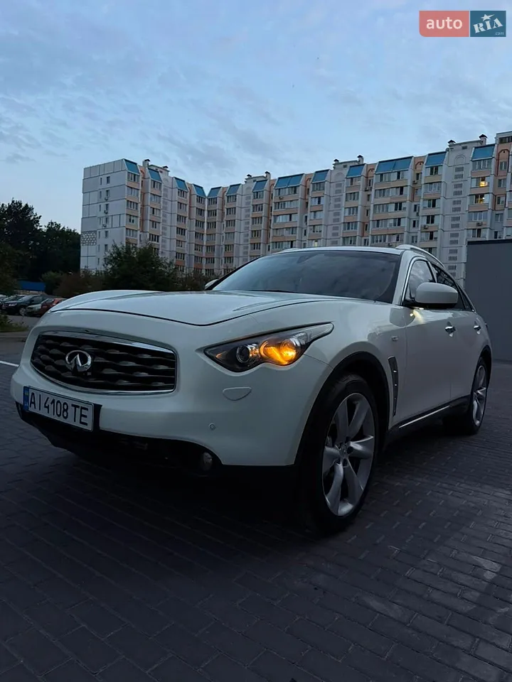 2011 Infiniti FX - мініатюра 37