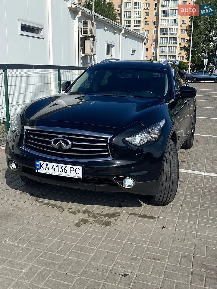 2012 Infiniti FX - мініатюра 28
