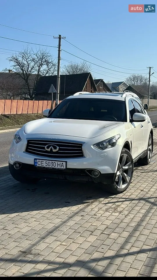 2012 Infiniti FX - мініатюра 19