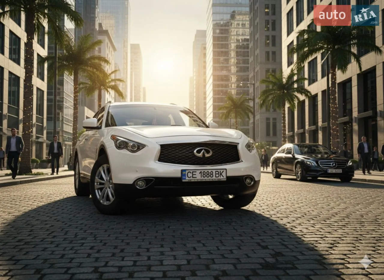 2011 Infiniti FX - мініатюра 33