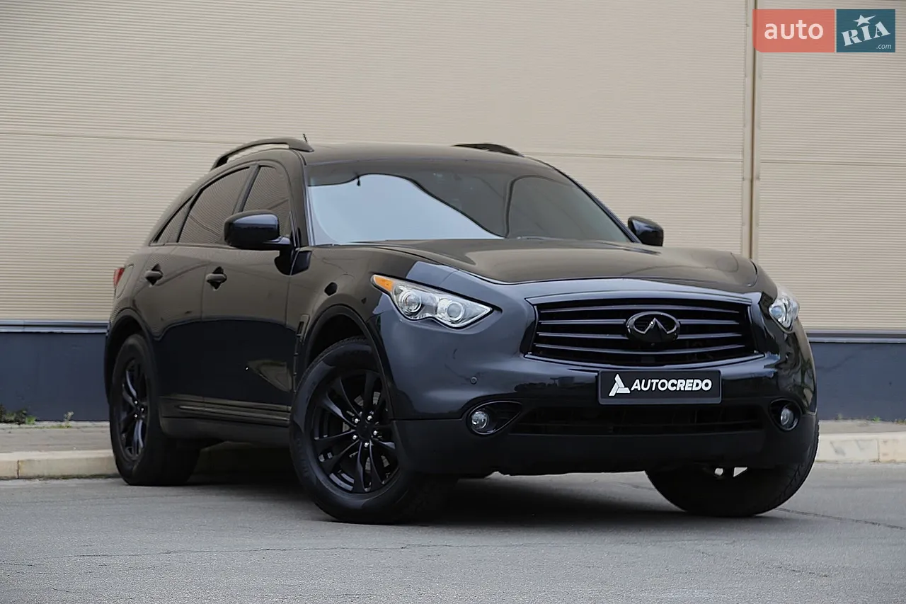 2012 Infiniti FX - мініатюра 45
