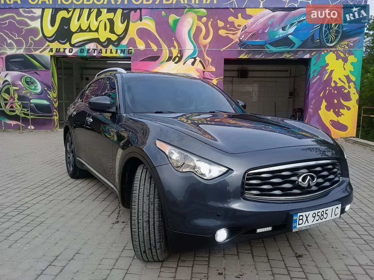 2010 Infiniti FX - мініатюра 21