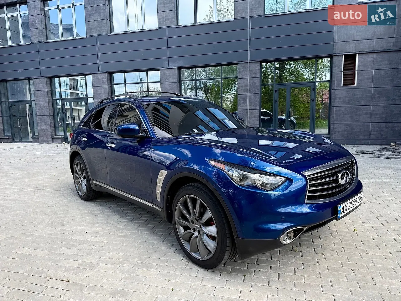 2011 Infiniti FX - мініатюра 26