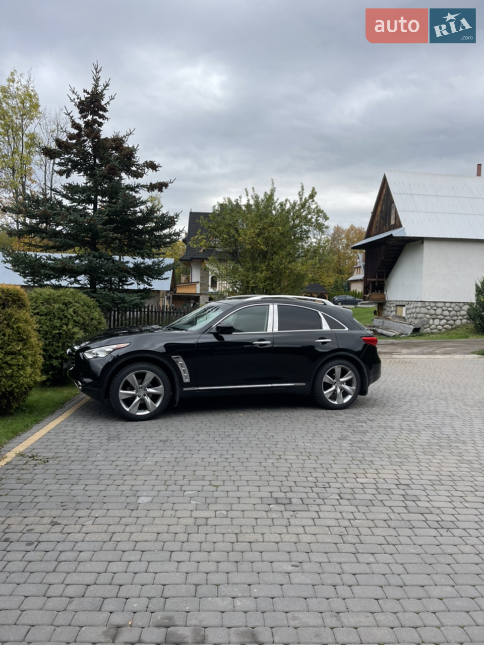 2012 Infiniti FX - мініатюра 40