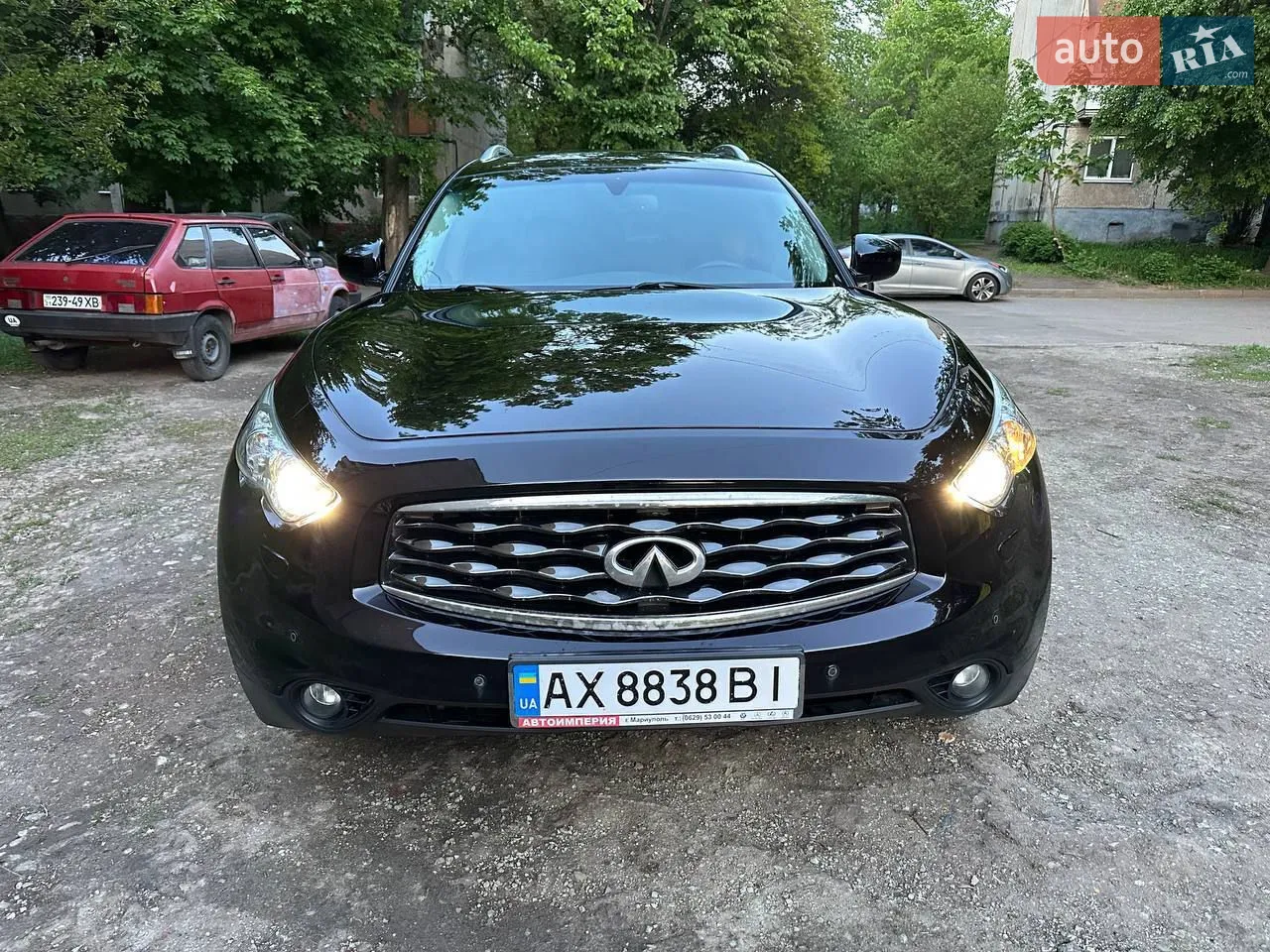 2011 Infiniti FX - мініатюра 41