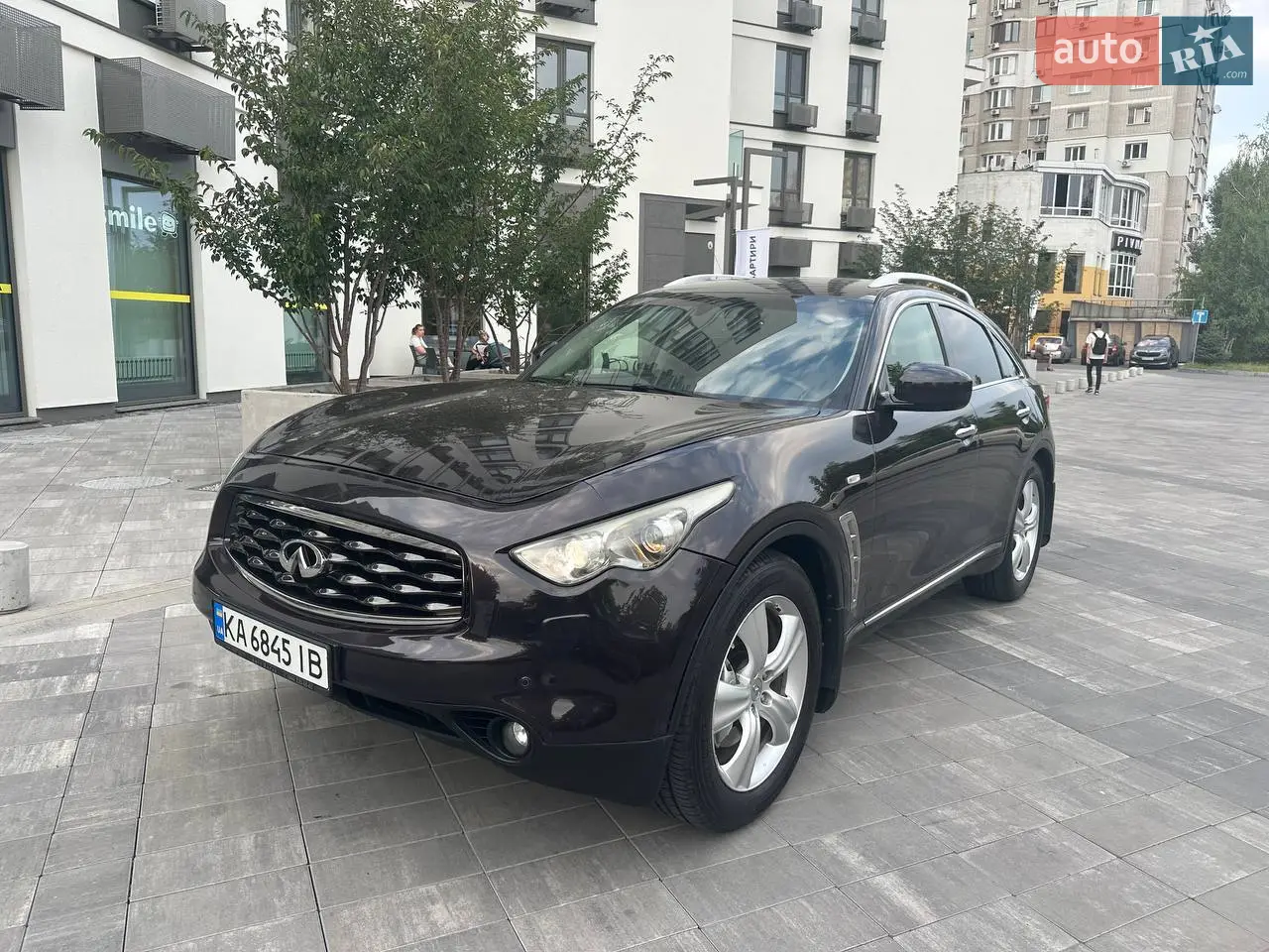 2011 Infiniti FX - мініатюра 82