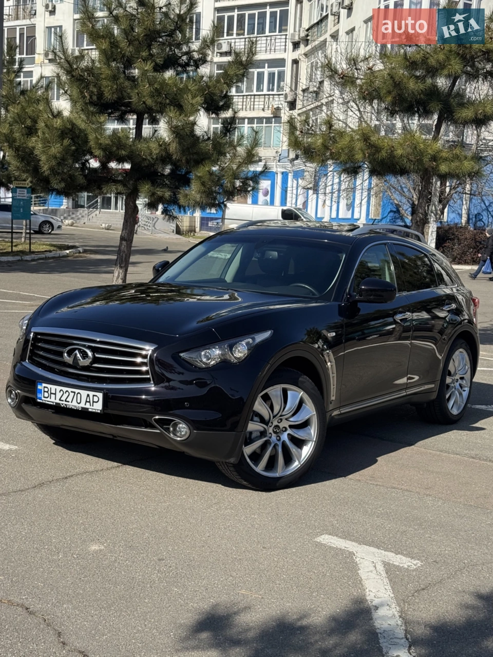 2012 Infiniti FX - мініатюра 62