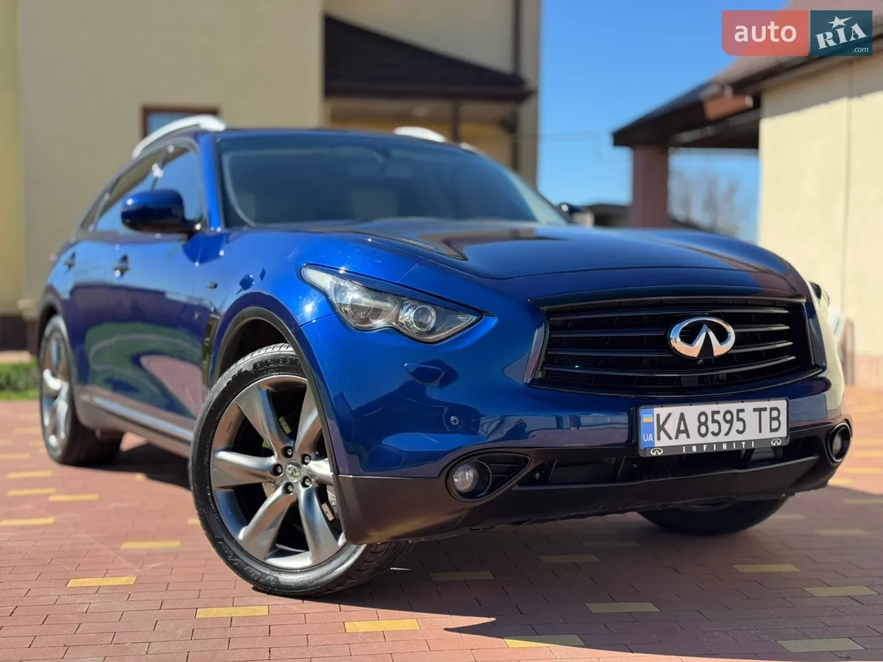 2012 Infiniti FX - мініатюра 32