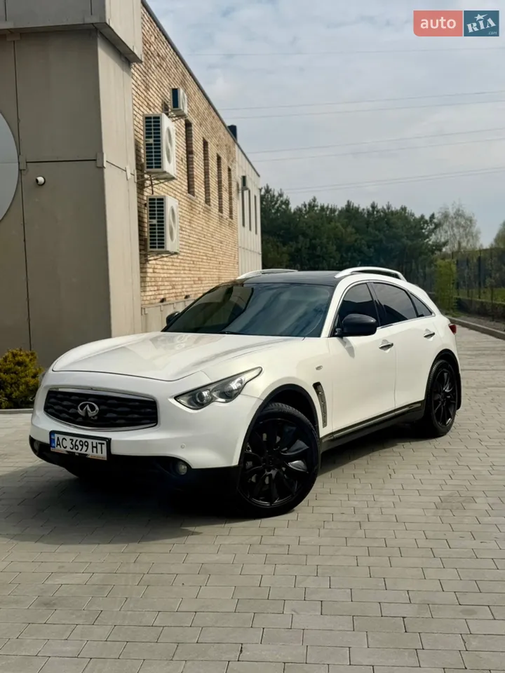 2010 Infiniti FX - мініатюра 18
