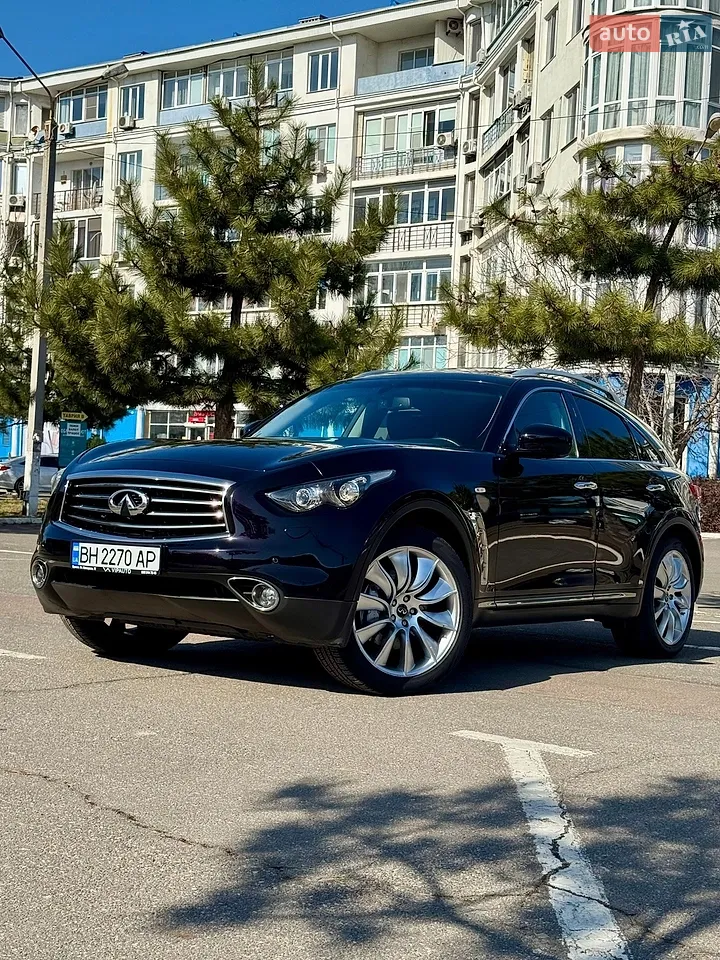2012 Infiniti FX - мініатюра 57
