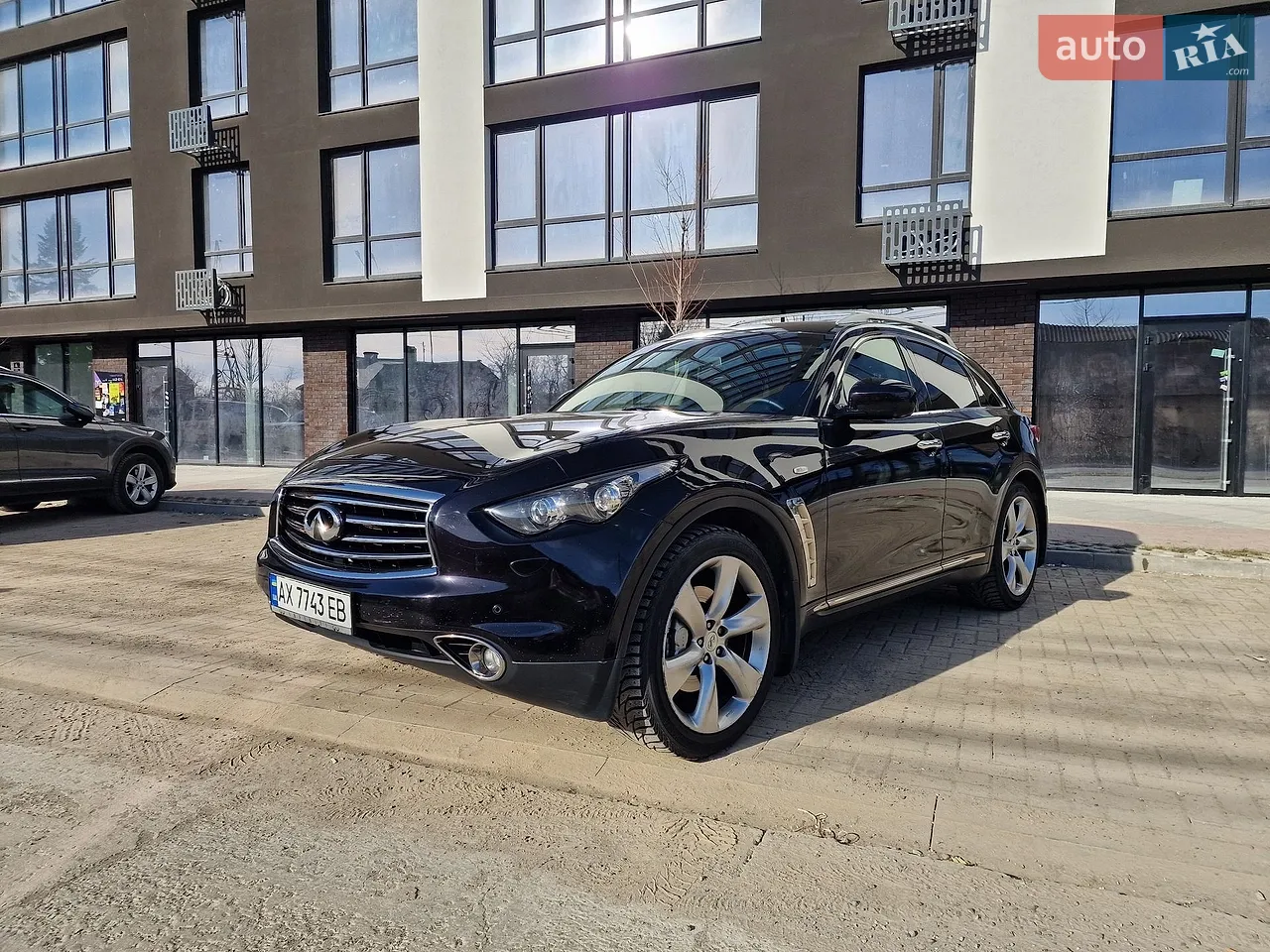 2012 Infiniti FX - мініатюра 25