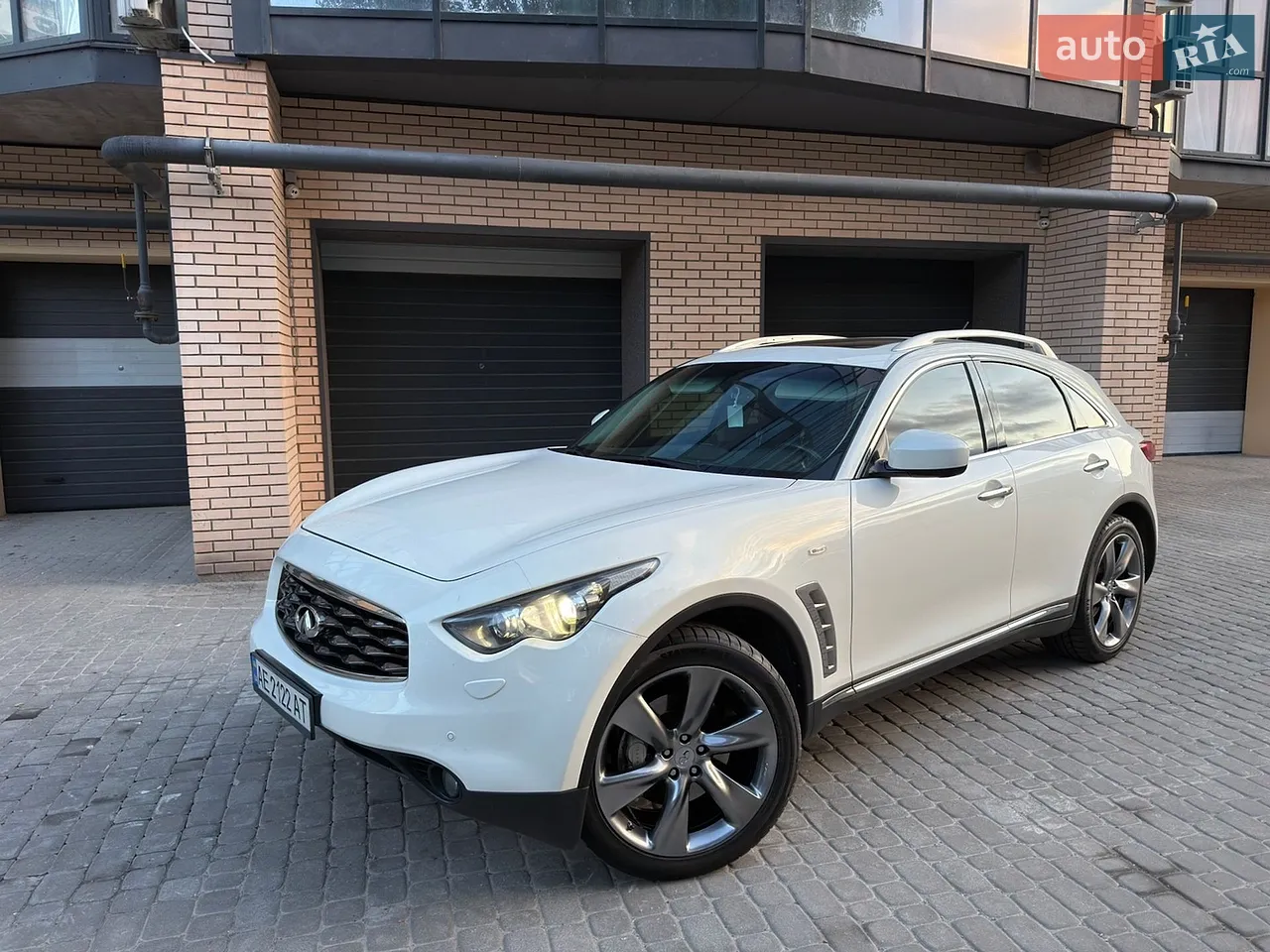 2012 Infiniti FX - мініатюра 31