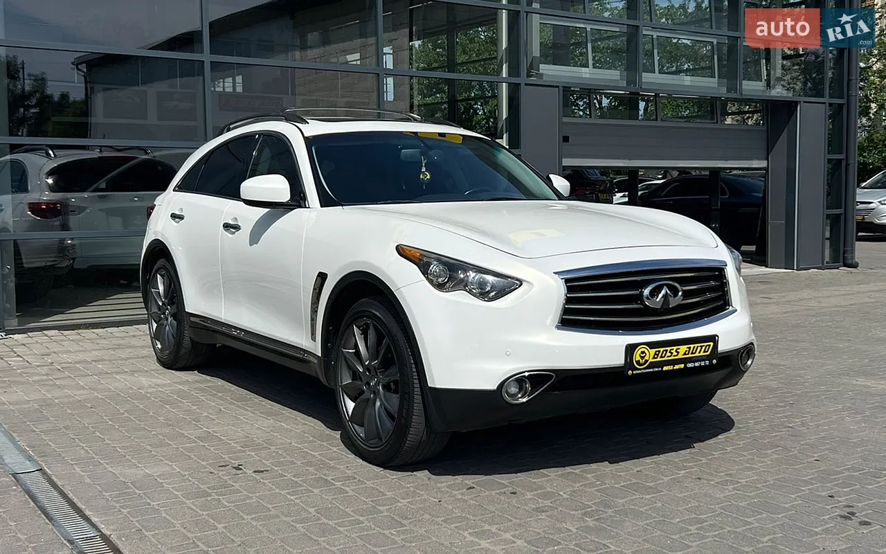 2012 Infiniti FX - мініатюра 39