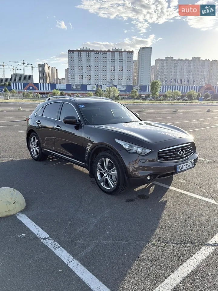 2011 Infiniti FX - мініатюра 18