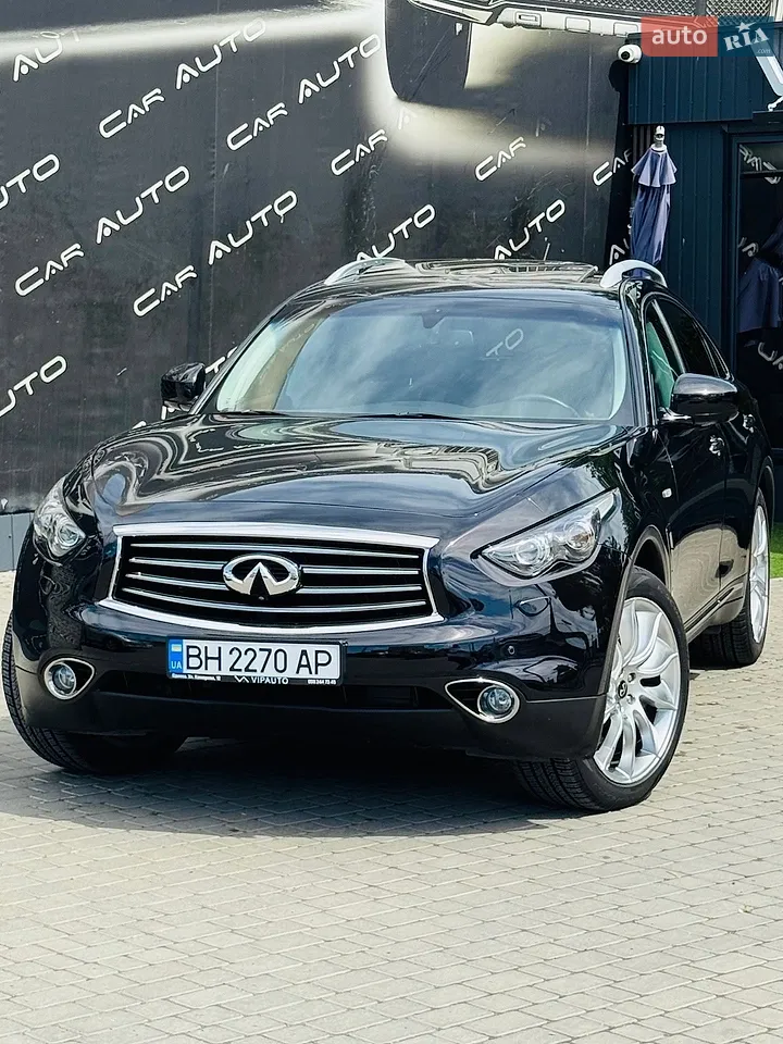 2012 Infiniti FX - мініатюра 56