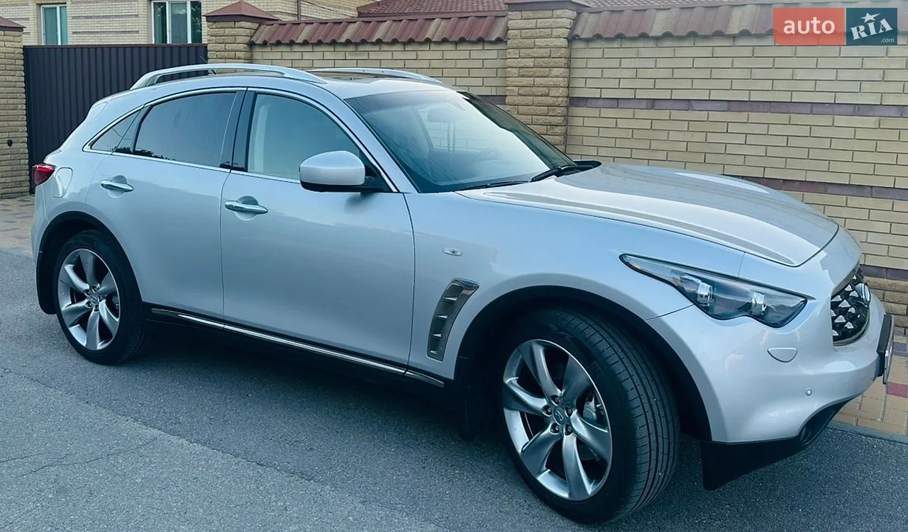 2010 Infiniti FX - мініатюра 40