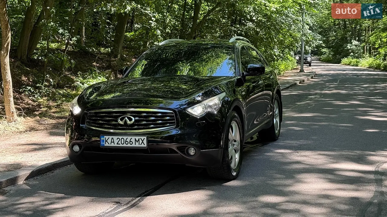 2010 Infiniti FX - мініатюра 59