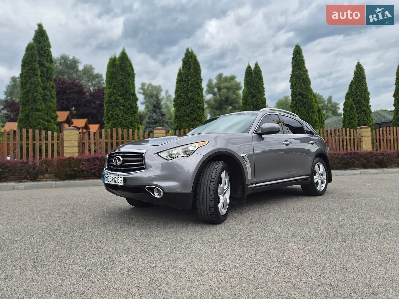 2012 Infiniti FX - мініатюра 20