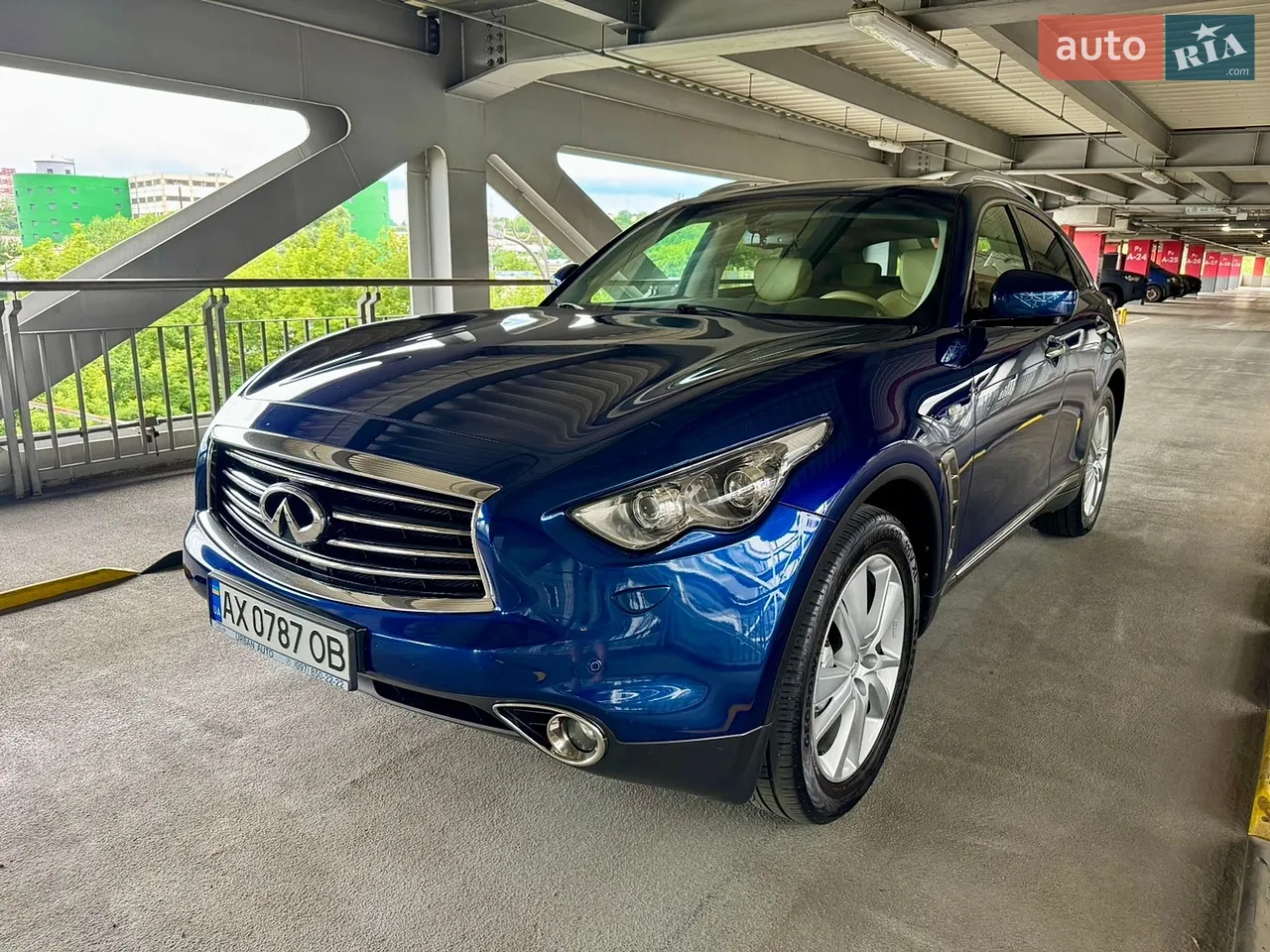 2012 Infiniti FX - мініатюра 31