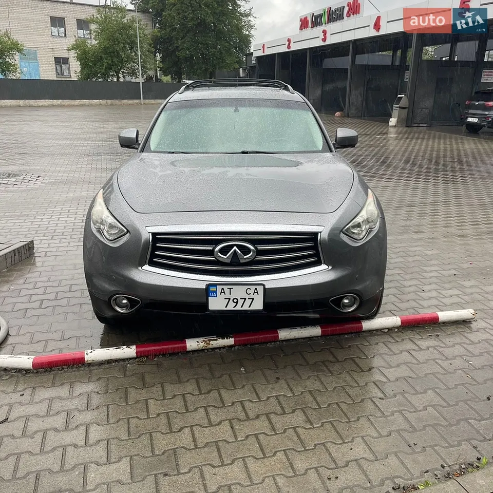 2012 Infiniti FX - мініатюра 15