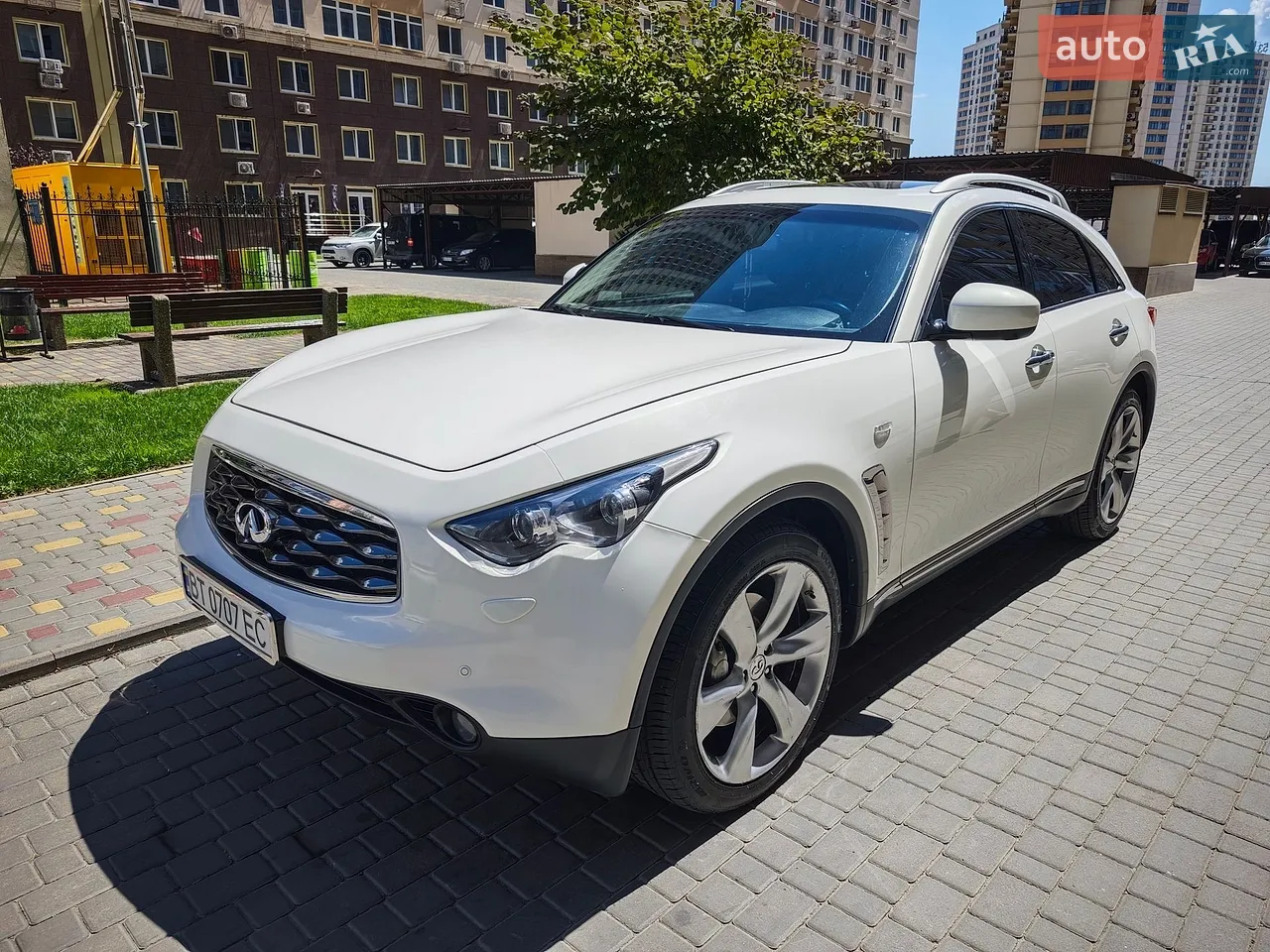 2011 Infiniti FX - мініатюра 33