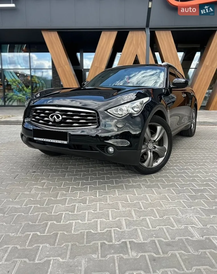2011 Infiniti FX - мініатюра 30