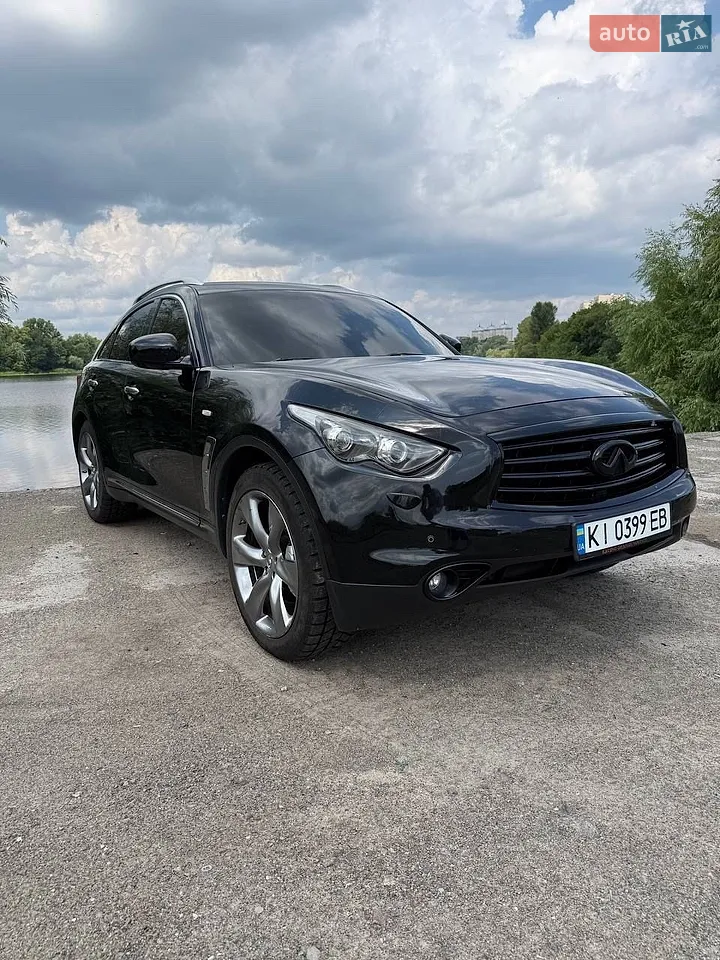 2012 Infiniti FX - мініатюра 24